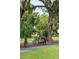 Picturesque community park featuring mature trees, a bench, and a peaceful setting at 1644 Fort Palmetto Cir, Mount Pleasant, SC 29466