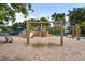 Outdoor community playground with slides, swings, and climbing structures for recreation at 1644 Fort Palmetto Cir, Mount Pleasant, SC 29466