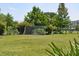 Well-maintained community soccer field surrounded by lush greenery and landscaping at 1644 Fort Palmetto Cir, Mount Pleasant, SC 29466
