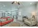Open concept living room flowing into a kitchen with an inviting atmosphere at 169 Jackson St, Charleston, SC 29403