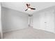 Spacious bedroom featuring neutral paint, carpet, and a ceiling fan at 205 Honey Horn Dr, Summerville, SC 29486