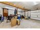 Basement showcasing open layout with room for projects and storage at 2144 Pinopolis Rd, Pinopolis, SC 29469