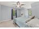 This bedroom features neutral paint, carpet, and decor at 2144 Pinopolis Rd, Pinopolis, SC 29469