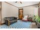 Charming sunroom with ample seating, a ceiling fan, and a view to the outside at 2144 Pinopolis Rd, Pinopolis, SC 29469