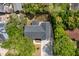 An aerial view of a charming home, surrounded by trees and a private backyard oasis at 2159 Parkway Dr, Charleston, SC 29412