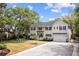 Charming two-story home featuring a well-maintained lawn and traditional architectural details at 2159 Parkway Dr, Charleston, SC 29412