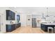 Kitchen with a wine bar, stainless steel appliances, and ample cabinet space at 2159 Parkway Dr, Charleston, SC 29412
