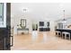 Bright and open living space featuring hardwood floors and modern decor at 2159 Parkway Dr, Charleston, SC 29412