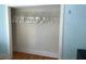 Empty closet with rod and shelf provides ample space for storage at 22A Corinne St # 31, Charleston, SC 29403