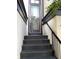Stylish front door entrance with steps, enhancing curb appeal and home security at 22A Corinne St # 31, Charleston, SC 29403