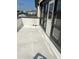 This is an empty outdoor patio showing the exterior door and surrounding neighborhood at 22A Corinne St # 31, Charleston, SC 29403