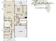Truman floor plan featuring a study, Primary suite, and garage entry at 221 Lucca Dr, Summerville, SC 29486