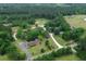 Expansive property with lush greenery and mature trees in a serene setting at 228 Dogwood Trl, Harleyville, SC 29448