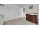 Bedroom with a crib and dresser, offering a cozy space for a  at 244 Wild Strawberry Ln, Moncks Corner, SC 29461