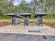A convenient mail station area featuring multiple covered mailboxes for residents' use in the community at 244 Wild Strawberry Ln, Moncks Corner, SC 29461