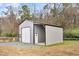 Large outbuilding provides ample storage and workspace, perfect for hobbies, projects, or equipment storage at 255 S Railroad Ave, Ridgeville, SC 29472