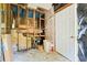 Basement being renovated with exposed electrical wiring and plumbing at 2654 Harvey Ave, North Charleston, SC 29405