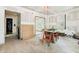 Open space with hardwood floors and white walls offering great remodeling potential at 2654 Harvey Ave, North Charleston, SC 29405