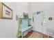 Bright foyer featuring a hall tree, coat rack, and natural lighting at 3025 Buckeley Cir, Charleston, SC 29414