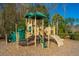 Colorful playground with slides and climbing structures for enjoyment at 3025 Buckeley Cir, Charleston, SC 29414