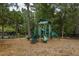 Community playground with slides, climbing structures, and soft landing surfaces for safe play at 3025 Buckeley Cir, Charleston, SC 29414