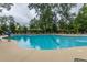 Well-maintained community pool with a lifeguard and plenty of space for swimming at 3025 Buckeley Cir, Charleston, SC 29414