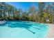 Large community pool with marked lanes for swimming and recreation at 3025 Buckeley Cir, Charleston, SC 29414
