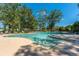 A community pool featuring in-pool fountains and lounge seating offers residents a refreshing and social recreational space at 3025 Buckeley Cir, Charleston, SC 29414