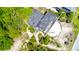 Aerial view of a building surrounded by green trees at 3030 Brownell, Sullivans Island, SC 29482