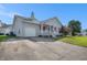 Charming single-story home featuring a cozy front porch, attached garage, and well-maintained lawn at 3050 Brigham Ct, North Charleston, SC 29406