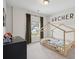 Neutral bedroom with carpet, light wood bed, and dark wood furniture at 307 Theus Pl, Huger, SC 29450