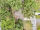 Aerial view of the home surrounded by mature trees at 31 Monte Sano Dr, Hanahan, SC 29410