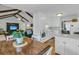 Bright kitchen seamlessly connected to the living room and dining area at 31 Monte Sano Dr, Hanahan, SC 29410