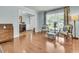 Comfortable living room with hardwood floors, large window and decorative accents at 31 Monte Sano Dr, Hanahan, SC 29410