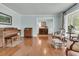 Spacious formal living area featuring hardwood floors and neutral paint at 31 Monte Sano Dr, Hanahan, SC 29410