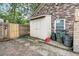 Shed in the backyard of the home at 31 Monte Sano Dr, Hanahan, SC 29410