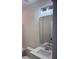 Modern bathroom features a marble countertop, decorative lighting, and updated fixtures at 3214 Pinewood Dr, Ladson, SC 29456