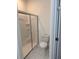 Bathroom features a glass shower and new fixtures at 3214 Pinewood Dr, Ladson, SC 29456