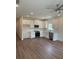 Bright kitchen features stainless appliances, white cabinetry, and hardwood flooring at 3214 Pinewood Dr, Ladson, SC 29456