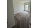 Carpeted bedroom with one window and a neutral paint color at 3218 Pinewood Dr, Ladson, SC 29456