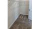 Practical walk-in closet equipped with metal shelving, providing ample storage space at 3222 Pinewood Dr, Ladson, SC 29456
