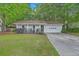 Charming one-story home with well-manicured lawn and attached garage in a serene setting at 3230 Landing Pkwy, North Charleston, SC 29420