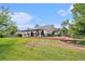 Expansive deck and backyard area perfect for outdoor entertaining and relaxation at 3319 Dunwick Dr, Johns Island, SC 29455