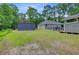 Sprawling backyard, detached garage and additional structure, perfect for entertaining at 3360 Fickling Hill Rd, Johns Island, SC 29455