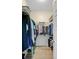 Well-organized walk-in closet with plenty of storage space at 3360 Fickling Hill Rd, Johns Island, SC 29455