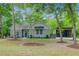 Charming single-story home featuring a welcoming entrance and well-maintained landscaping at 3360 Fickling Hill Rd, Johns Island, SC 29455