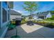 Cozy outdoor patio with a grill and fire pit, perfect for entertaining guests at 3941 Bessemer Rd, Mount Pleasant, SC 29466