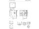 Hayes Park Petit Syrah floor plan showcasing the layout of rooms on the first and second floor at 401 Oak Hammock Ct # 48, Johns Island, SC 29455