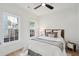 Sun-filled bedroom with lots of natural light, offering a cozy retreat for relaxation at 42 Poinsett St, Charleston, SC 29403