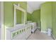 Bright, naturally lit bedroom with a white dresser and an infant's crib at 4213 Club Course Dr, North Charleston, SC 29420